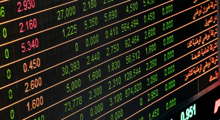 Geld beleggen in aandelen zorgt voor een passief inkomen